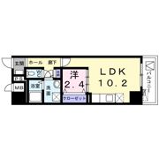 グランツコート Ⅱの間取り画像