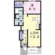 アヴェニール アイ Ⅱの間取り画像