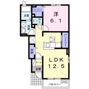 フェリオの間取り画像