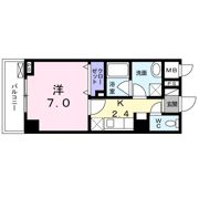 NAKAMURA BLD．の間取り画像
