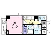 NAKAMURA BLD．の間取り画像