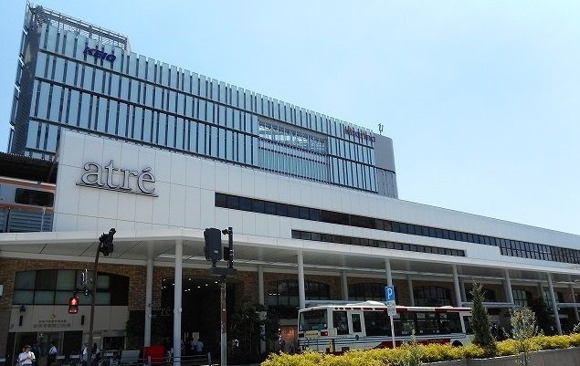 近くの吉祥寺駅まで800m(徒歩10分)