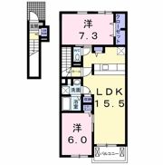 ウィステリアタウン Ⅷの間取り画像