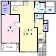 フェリーチェ Aの間取り画像