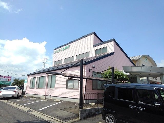 近くのかみえび診療所まで500m（徒歩7分）