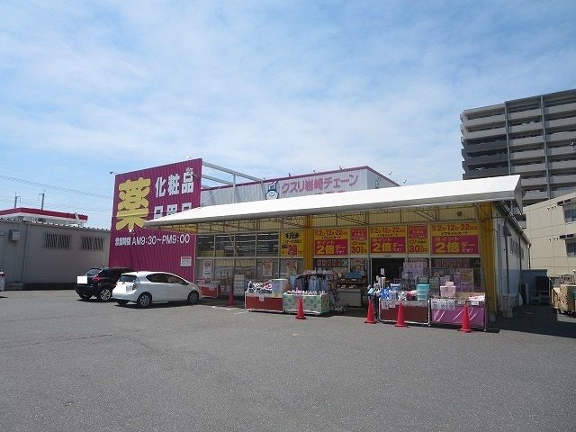 近くのクスリ岩崎チェーン遠石店まで300m(徒歩4分)