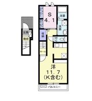 ロード ナカシマの間取り画像