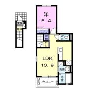 アイラビスタ Ⅰの間取り画像