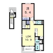アイラビスタ Ⅱの間取り画像