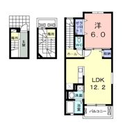 アイラビスタ Ⅱの間取り画像