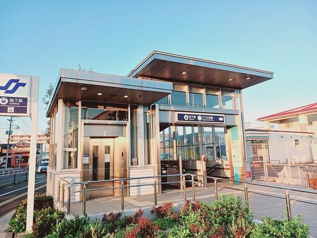 近くの地下鉄東西線六丁の目駅まで350m（徒歩5分）
