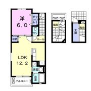 アイラビスタ Ⅲの間取り画像