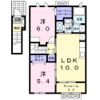 サウス タウンの間取り画像