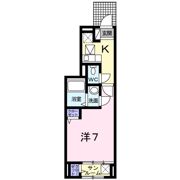 フォレスト ヒルズ Mの間取り画像