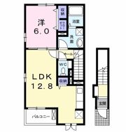 ベル・ローズの間取り画像