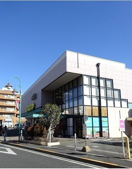 近くのいなげや昭島中神店まで750m(徒歩10分)