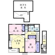 Nourish Cosiyoの間取り画像