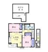 Nourish Cosiyoの間取り画像
