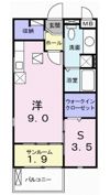 グラン・ブルーの間取り画像