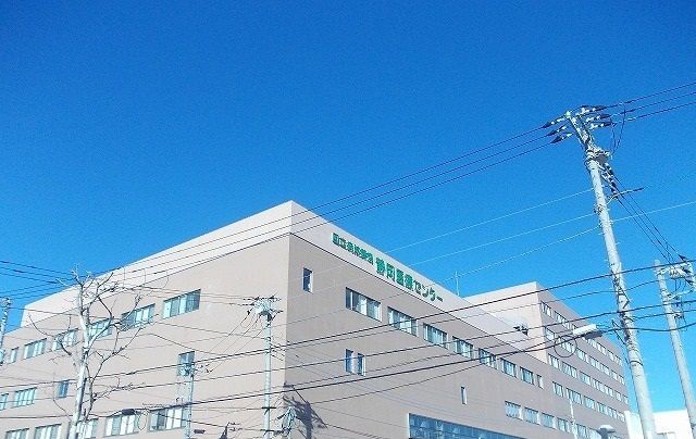 近くの静岡医療センターまで2,000m(徒歩25分)