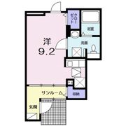 レイクサイド・Winの間取り画像