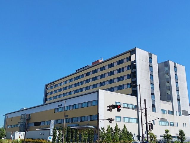 近くの大崎市民病院まで1,000m（徒歩13分）