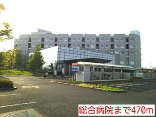 近くの病院まで470m（徒歩6分）