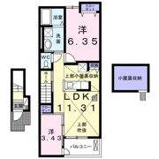 グラン・ジェルメの間取り画像