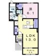 アルヴィータの間取り画像