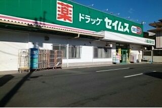 近くのセイムス保内店様まで550m（徒歩7分）