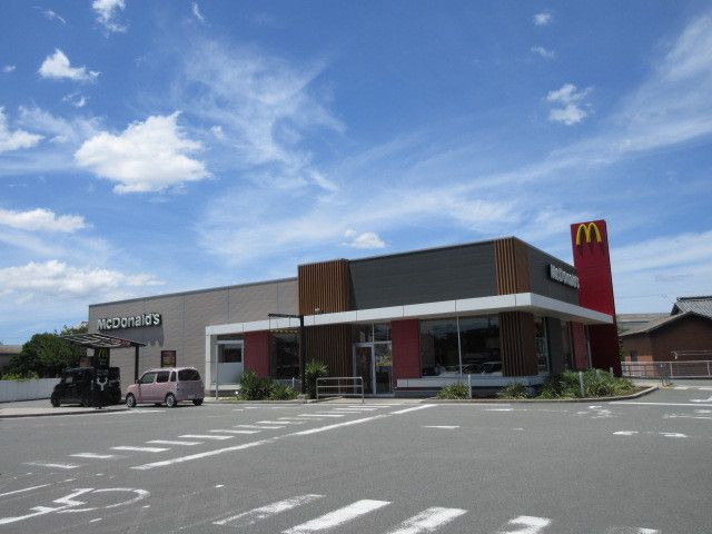 近くのマクドナルド２０８大川店まで860m（徒歩11分）