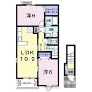 ジュノスAの間取り画像