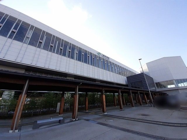 近くの上越妙高駅まで1,045m（徒歩14分）