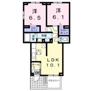 プリムローズSの間取り画像