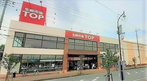 近くの生鮮市場TOP高麗川店(マミーまで900m（徒歩12分）