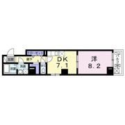 ヴィラ 鴻巣の間取り画像