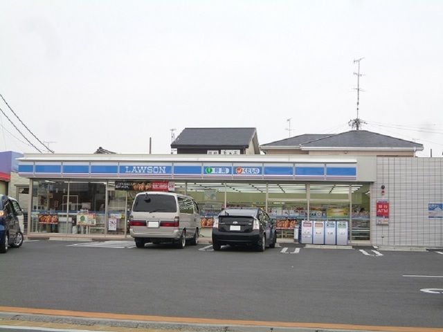 近くのローソン葵西四丁目店まで350m（徒歩5分）