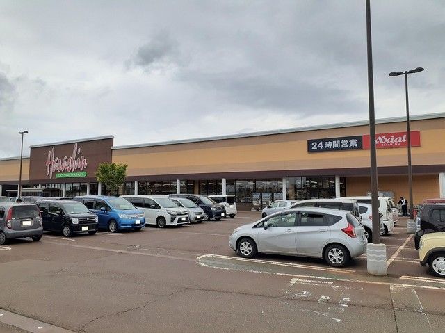 近くの原信まで1,100m（徒歩14分）