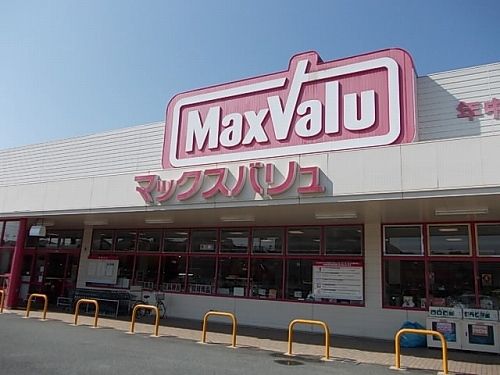 近くのマックスバリュまで900m（徒歩12分）