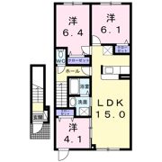 サニーパークⅡの間取り画像