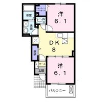 エスペランサⅡの間取り画像