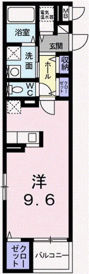 ブリーズコート城北の間取り画像