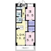 サンライズの間取り画像