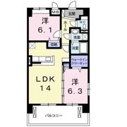 ヴィオラ Nの間取り画像