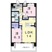 ヴィオラ Nの間取り画像