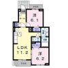 エンジェルの間取り画像