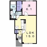 メゾン東陽の間取り画像