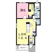 ペガサスⅠの間取り画像