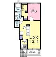 ペガサスⅠの間取り画像