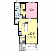 ペガサスⅡの間取り画像